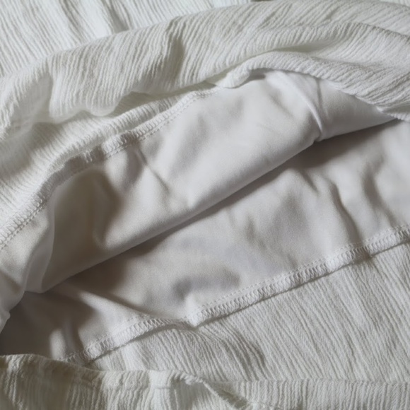 SOLD Altar'd State white halter neck sleeveless dress - Picture 7 of 8